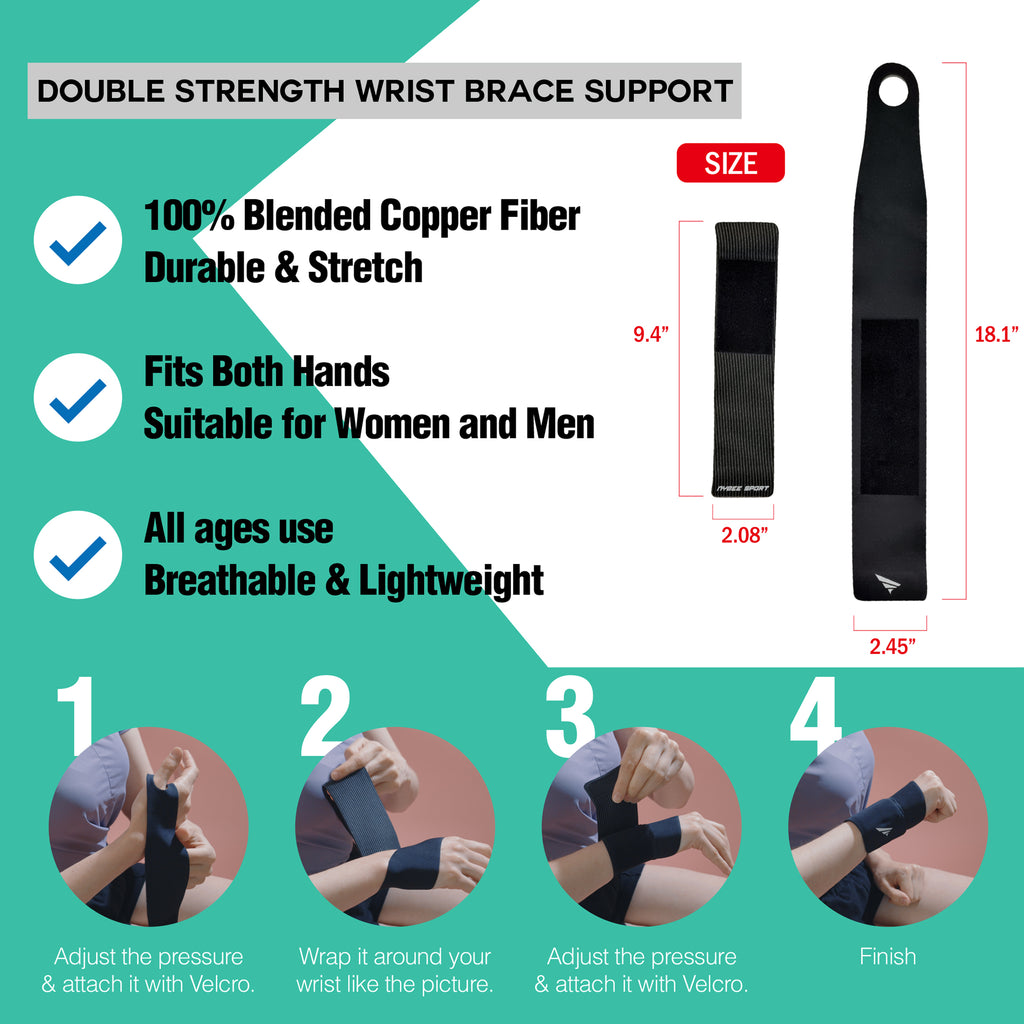 Recovery Wrist Wrap w/ Booster Strap