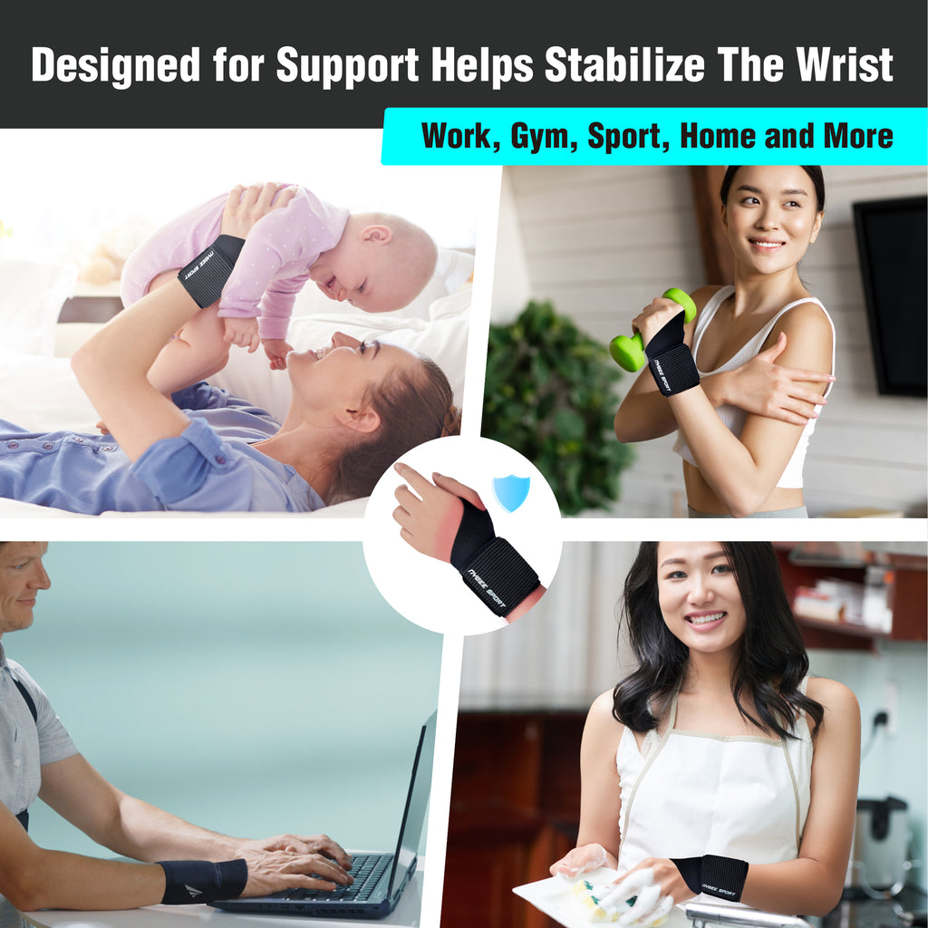 Recovery Wrist Wrap w/ Booster Strap