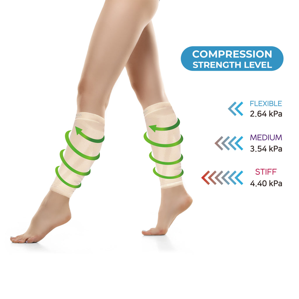 Recovery Compression Calf Sleeve - 1 Pair