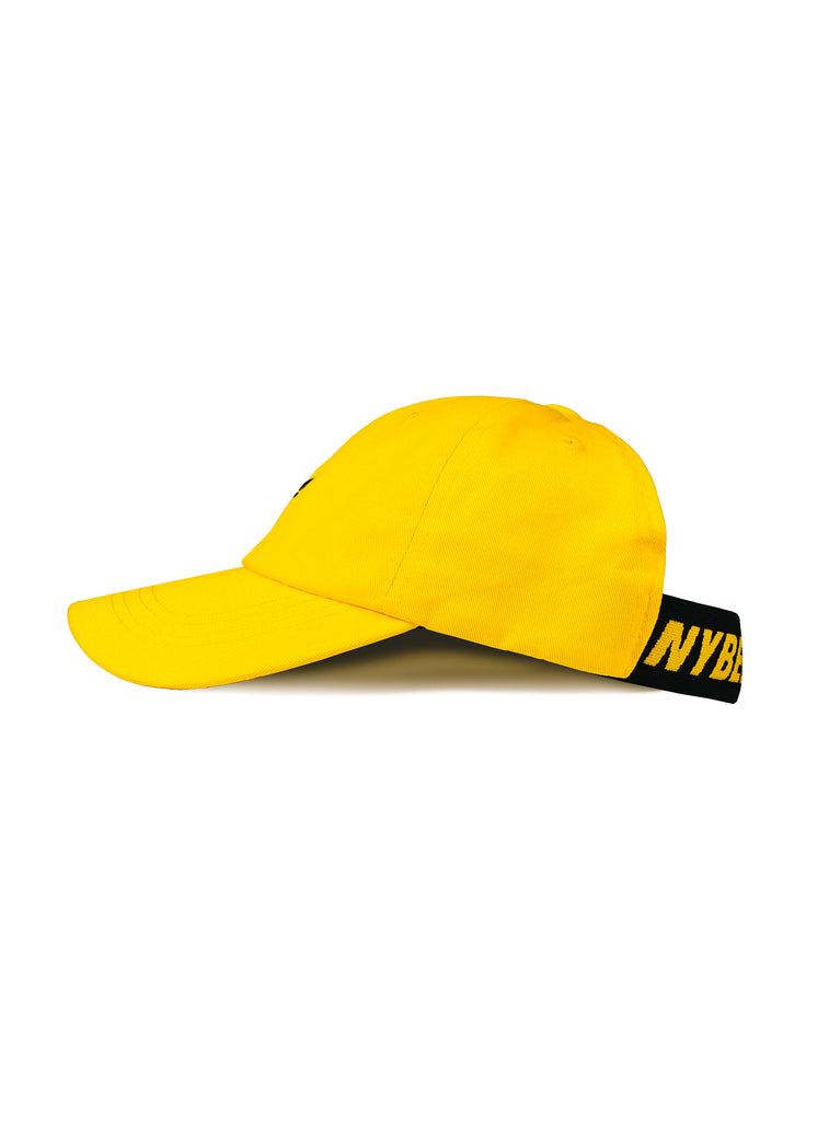 Backless Protective Style Cap - Yellow