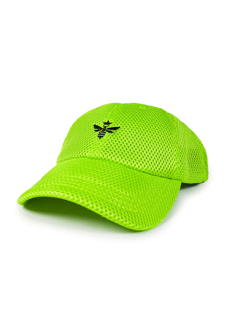 Backless Protective Style Cap - NEON YELLOW