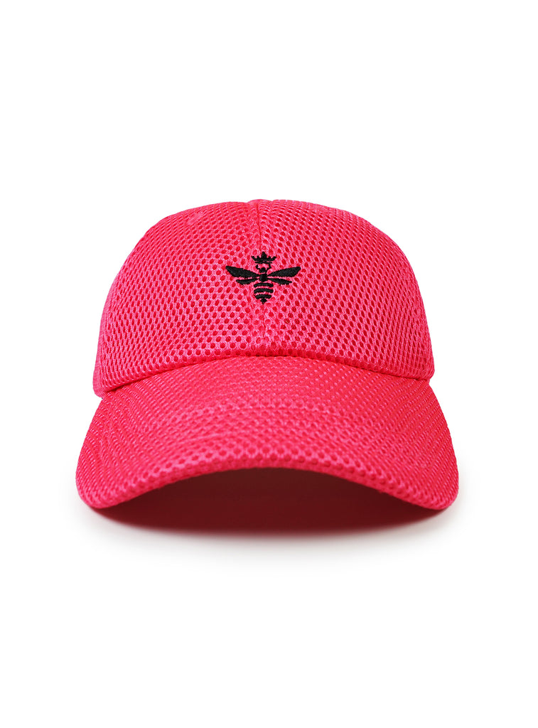 Backless Protective Style Cap - Pink