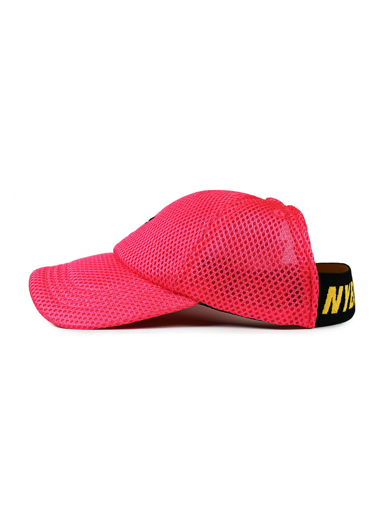 Backless Protective Style Cap - Pink