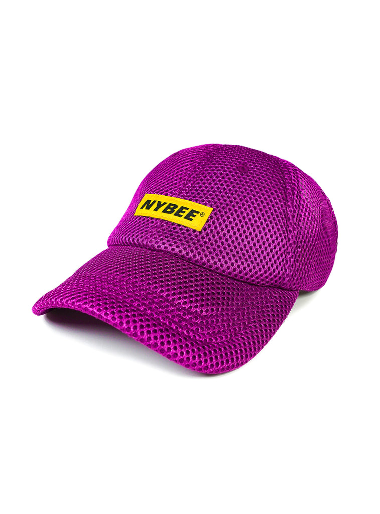 Backless Protective Style Cap - Purple