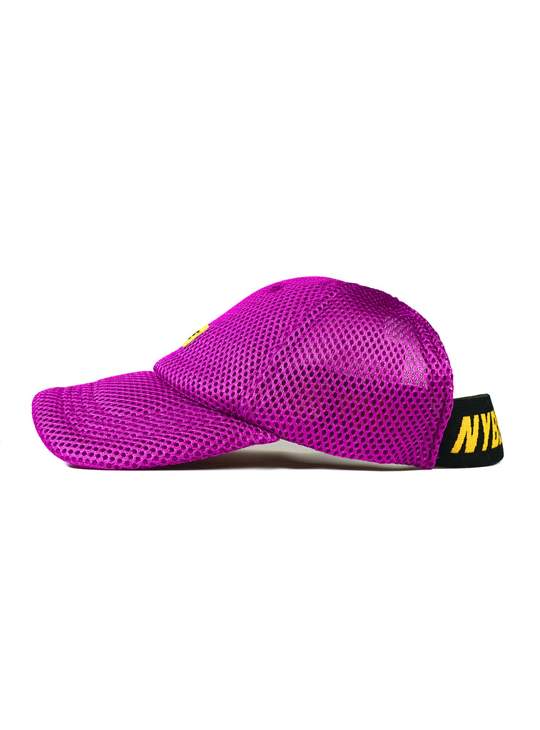 Backless Protective Style Cap - Purple