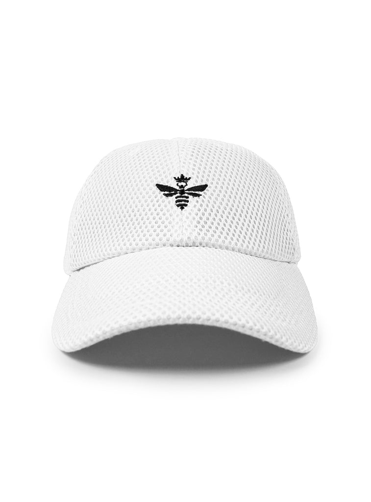 Backless Protective Style Cap - White