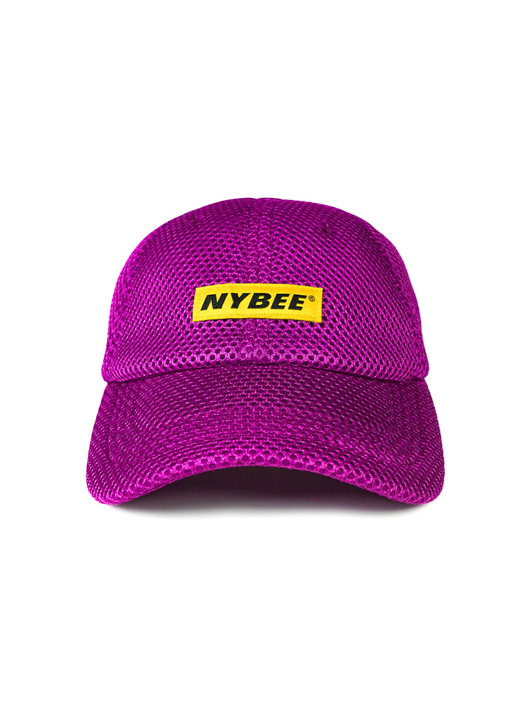 Backless Protective Style Cap - Purple