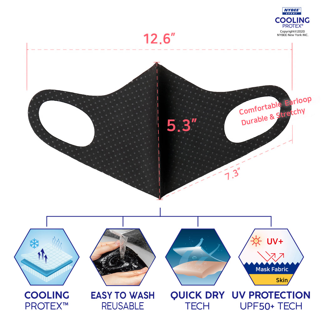 Blue Label - PROTEX SPORT MASK (1 PACK) - DOT