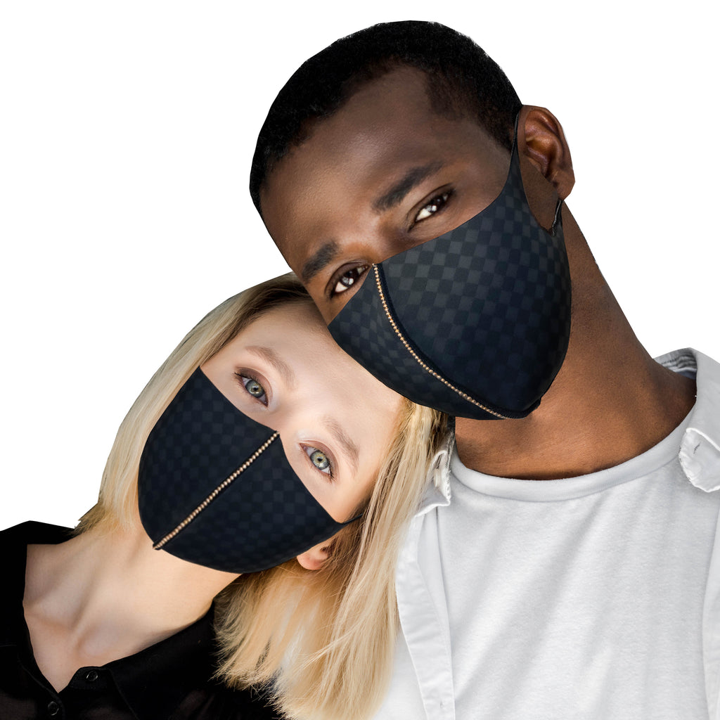 Gold Label - PROTEX SPORT MASK (1 PACK) / Black & Gold