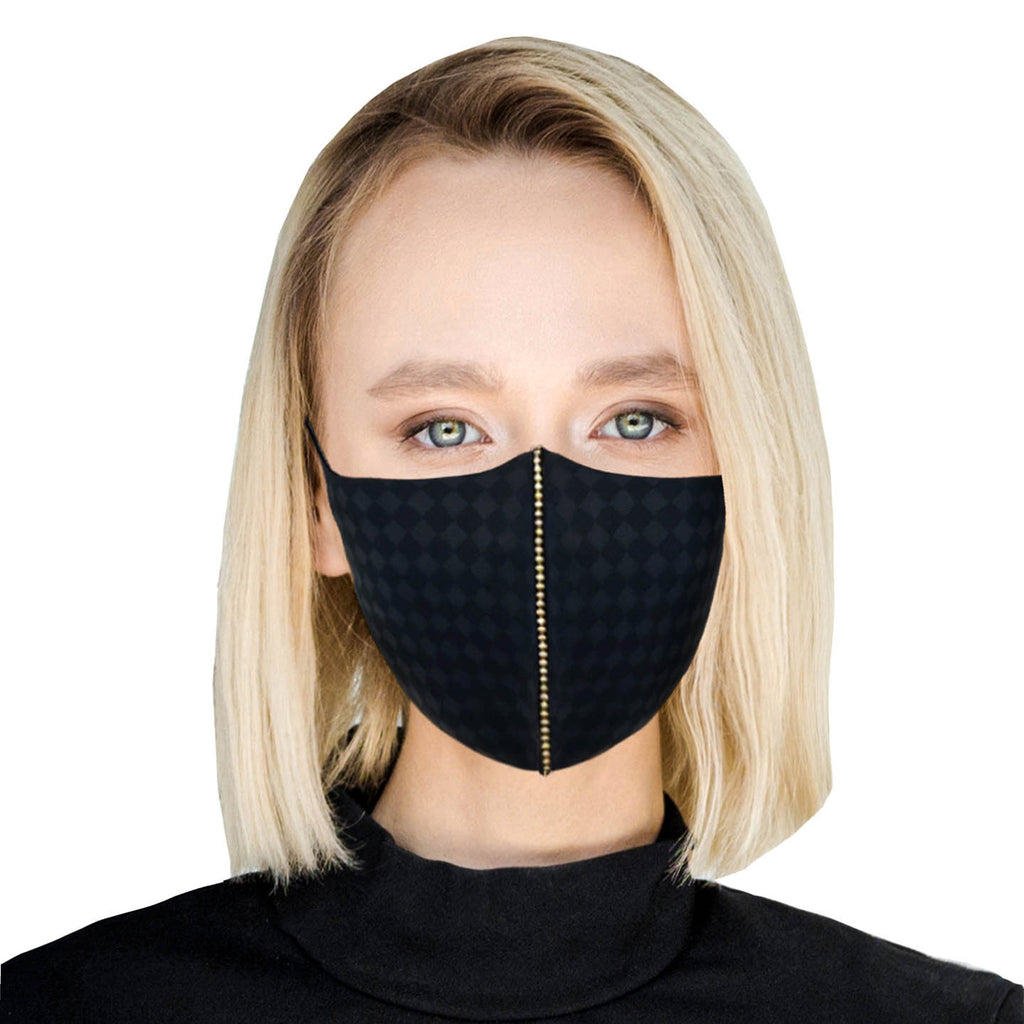 Gold Label - PROTEX SPORT MASK (1 PACK) / Black & Gold