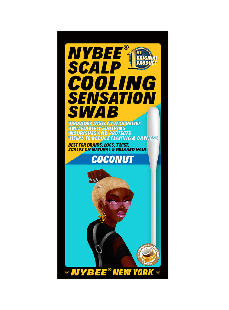 NYBEE Scalp Cooling Sensation Swab - 30 PACK ($0.30/count)