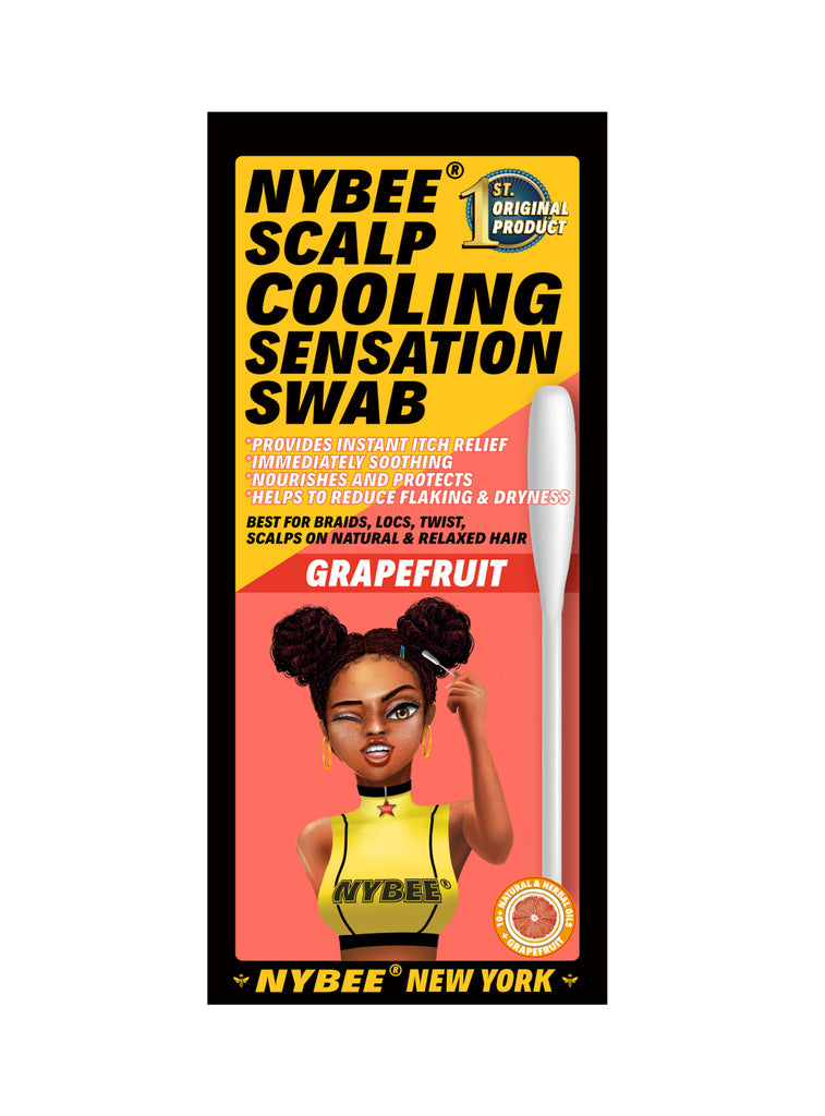 NYBEE Scalp Cooling Sensation Swab - 30 PACK ($0.30/count)