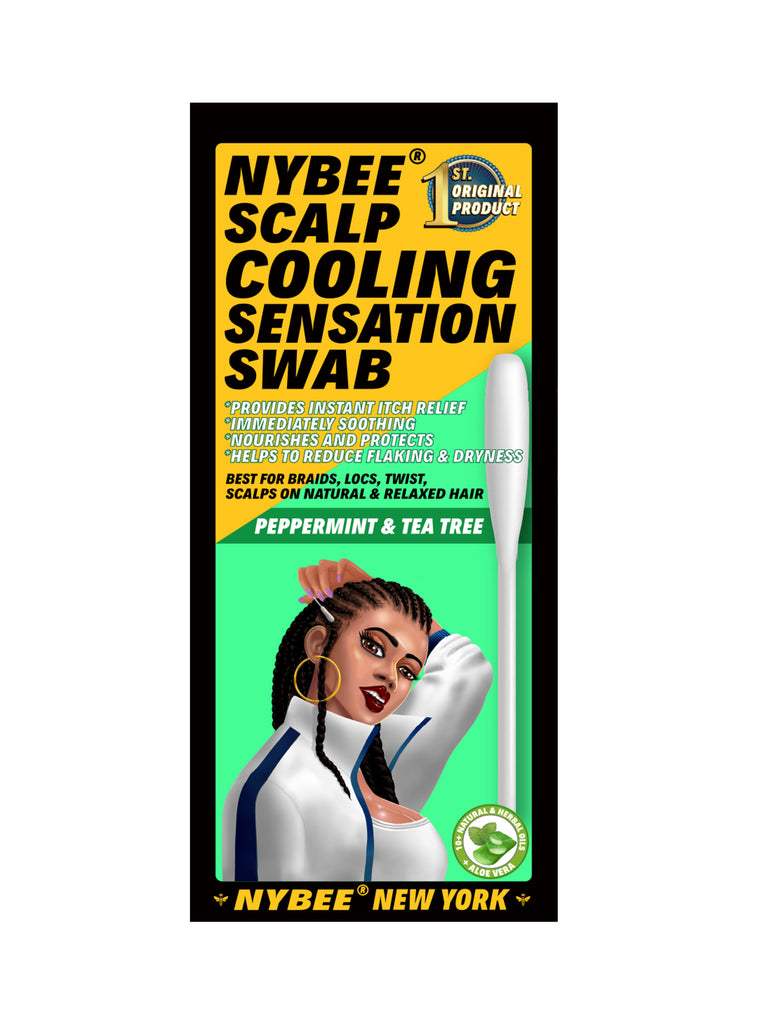 NYBEE Scalp Cooling Sensation Swab - 30 PACK ($0.30/count)