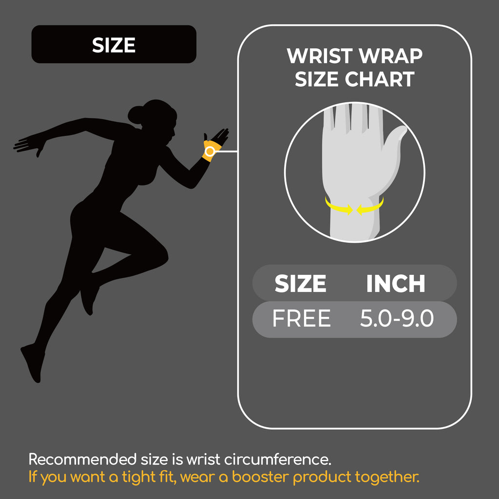 Recovery Wrist Wrap w/ Booster Strap