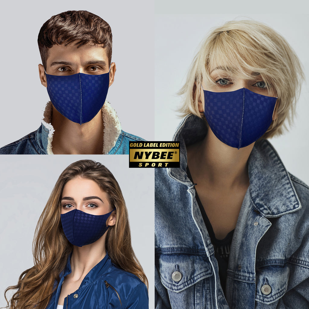 Gold Label - PROTEX SPORT MASK (1 PACK) / Navy Blue