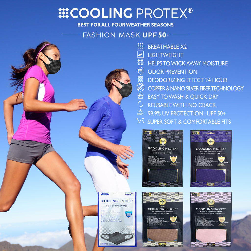 Gold Label - PROTEX SPORT MASK (1 PACK) / Navy Blue