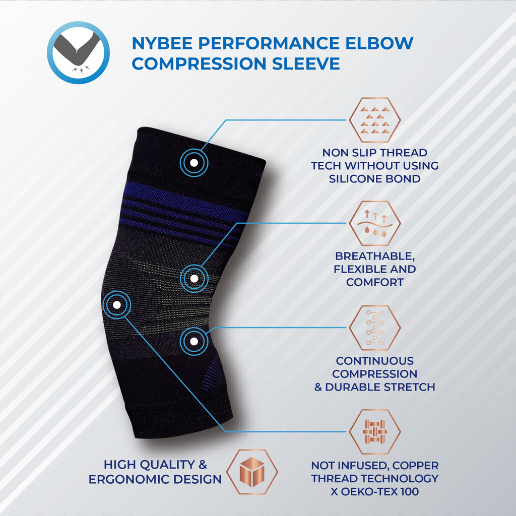 Performance Compression Elbow Sleeve