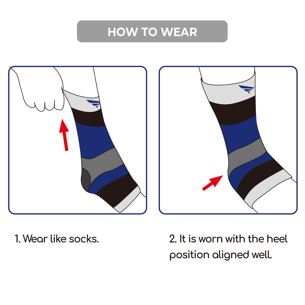 Performance Compression Ankle Sleeve